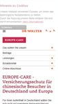 Mobile Screenshot of europe-care.de